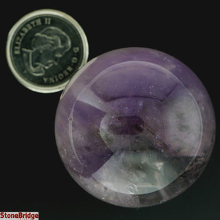 Ametrine Sphere - Extra Small #1 - 1 1/2"    from The Rock Space