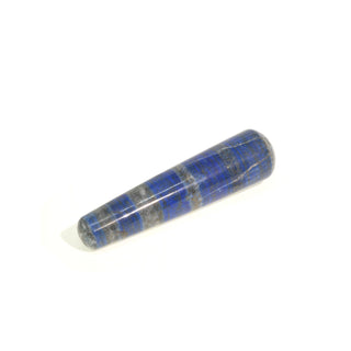 Lapis Lazuli A Rounded Massage Wand - Jumbo #2 - 4 1/2" to 5 1/2"    from The Rock Space