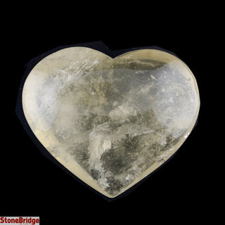 Smoky Quartz Heart #6 from The Rock Space