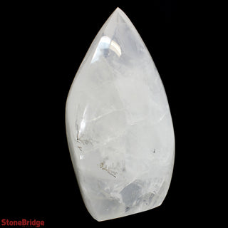 Clear Quartz Flame Sculpture U#1 - 10" from The Rock Space