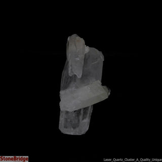 Laser Quartz Cluster U#22 - 5 1/4"    from The Rock Space