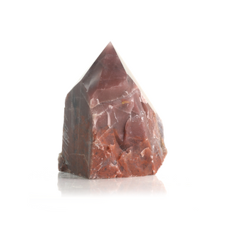 Guava Quartz Cut Base, Polished Point Tower #5    from The Rock Space