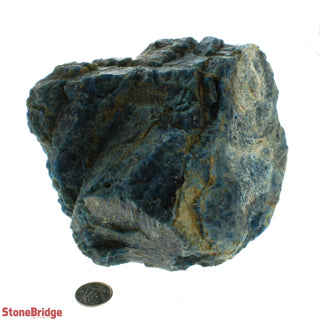 Apatite Blue Chunk #3    from The Rock Space