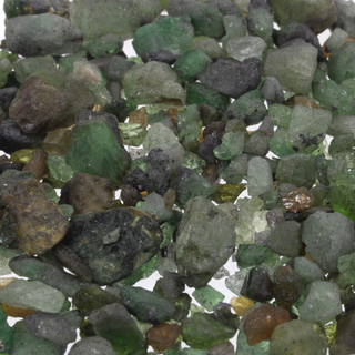 Tsavorite Rough Crystal Chips - Extra Small    from The Rock Space