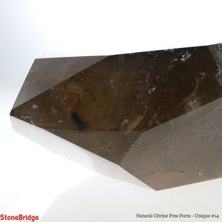 Citrine Free-Form Polished U#14 from The Rock Space