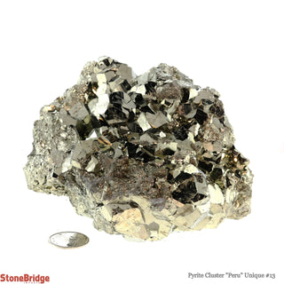 Pyrite Cluster Peru U#13    from The Rock Space