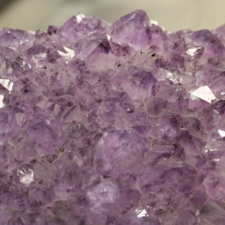 Selene Amethyst Geode Cluster Table - Polished Edge U#2 from Stonebridge Imports