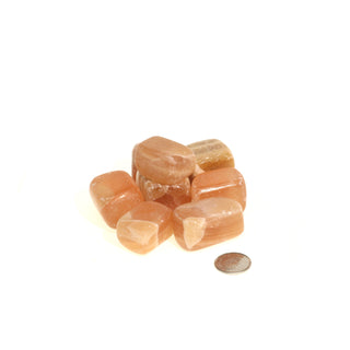 Calcite Honey Tumbled Stones from The Rock Space