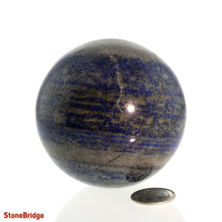 Lapis Lazuli A Sphere - Small #3 - 2 1/4"    from The Rock Space