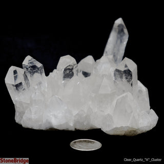 Clear Quartz 'A' Cluster