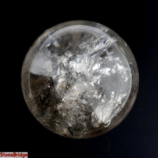 Clear Quartz A Sphere - Extra Small #3 - 2"    from The Rock Space