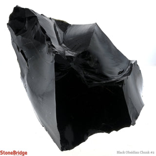 Obsidian Black Chunk #2    from The Rock Space