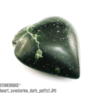 Green Aventurine Puffy Heart    from The Rock Space