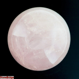 Rose Quartz A Sphere - Extra Small #4 - 2"    from The Rock Space