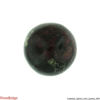 Eudialyte Sphere - Extra Small #1 - 1 1/2"    from The Rock Space