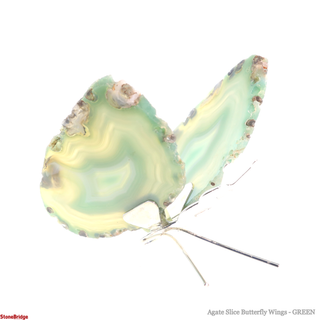 Agate Slice Butterfly