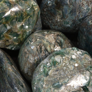 Kyanite Green Tumbled Stones    from The Rock Space