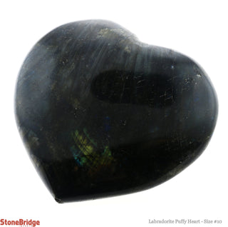 Labradorite Puffy Heart #10 - 350g to 399g    from The Rock Space