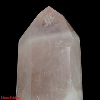 Rose Quartz Generator U#6 - 6 3/4"    from The Rock Space