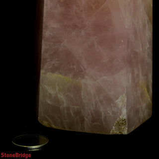 Rose Quartz Generator U#14 - 8 3/4"    from The Rock Space