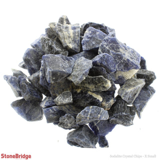 Sodalite Chips - Extra Small    from The Rock Space