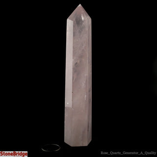 Rose Quartz A Generator #4 Tall - 90g to 149.9g    from The Rock Space