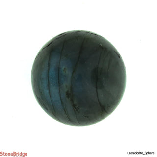 Labradorite A Sphere - Extra Small #1 - 1 1/2"    from The Rock Space