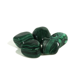 Malachite A Tumbled Stones Large   from The Rock Space