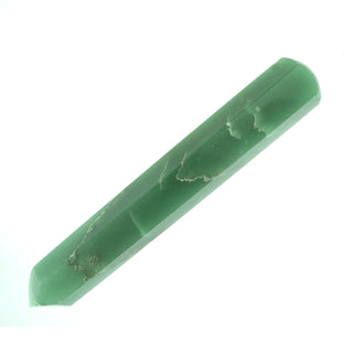 Green Aventurine Pointed Massage Wand - Extra Large #3 - 5 1/4" to 7"    from The Rock Space