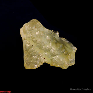 Libyan Glass #2    from The Rock Space