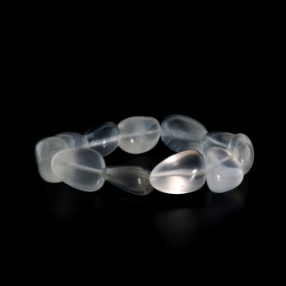 Milky Quartz Tumbled Bracelets    from The Rock Space