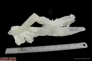 Laser Quartz Cluster U#14 - 14 3/4"    from Stonebridge Imports
