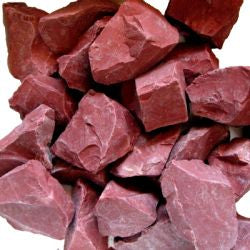 Red Jasper Chips - Medium    from The Rock Space