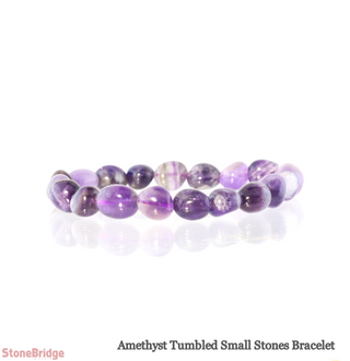 Amethyst Tumbled Bracelets from The Rock Space