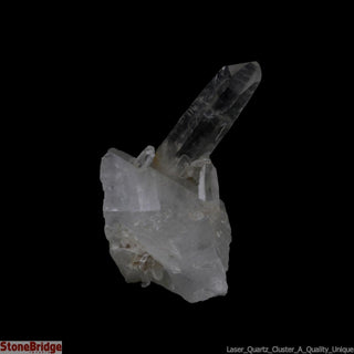 Laser Quartz Cluster U#7 - 2 3/4"    from The Rock Space