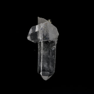 Clear Quartz Twin Point Pendant    from The Rock Space