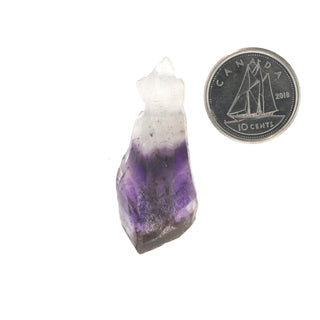 Amethyst Bi-Colour Point Drilled Pendant    from The Rock Space