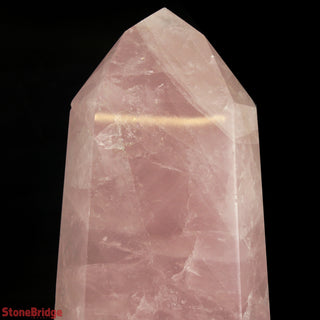 Rose Quartz Generator U#20" - 8 1/4"    from The Rock Space