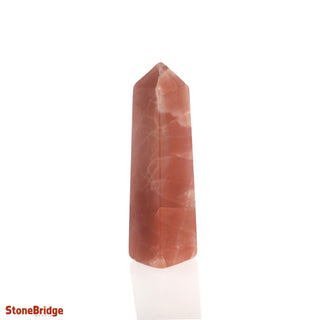 Calcite Rose Obelisk #5 Tall    from The Rock Space