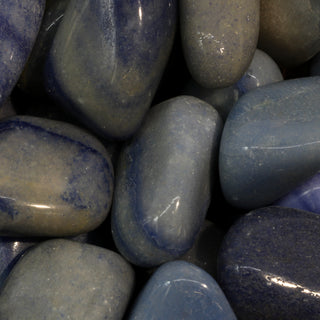 Blue Aventurine Tumbled Stones    from The Rock Space