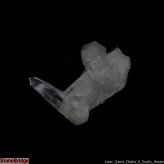 Laser Quartz Cluster U#14 - 3 1/4"    from The Rock Space