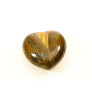 Tiger Eye Heart #1 - 1" to 1 1/2"    from The Rock Space