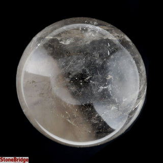 Clear Quartz E Sphere - Small #1 - 2 1/4"    from The Rock Space