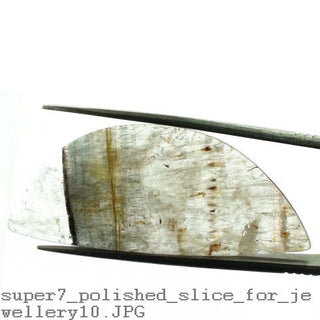 Super 7 Polished Slice For Jewellery - Medium - 30mm to 50mm    from The Rock Space