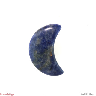 Sodalite Moon Carving    from The Rock Space