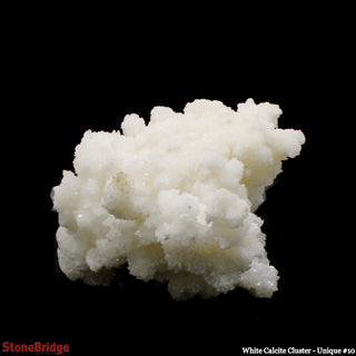 White Calcite Cluster U#10    from The Rock Space