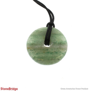 Green Aventurine Donut Necklace    from The Rock Space