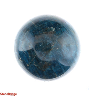 Apatite Blue Sphere - Extra Small #4 - 2"    from The Rock Space