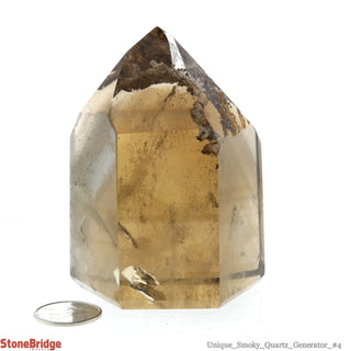 Smoky Quartz Generator U#4 - 2 3/4"    from The Rock Space