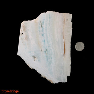 Blue Calcite Slices #4    from The Rock Space